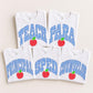 Back to School Blue Gingham Apple DTF Transfer, Ready to Press, Preppy First Day of School Tshirt Design, Para, Counselor, Sped