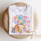 Back To School First Grade DTF Transfer, Ready to Press, Preppy Teacher, Dumpling, First Day of School Tshirt Design