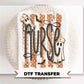 Nurse Halloween DTF Transfer, Ready to Press, Striped Nurse Tshirt Design