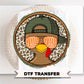 Thanksgiving DTF, Ready to Press, DIY T-shirt, Heat Transfer, Direct to Film, Cold Peel, Fall, Autumn, Holiday, Turkey, Gobble Gobble Boy