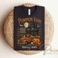 Pumpkin Farm DTF Transfer, Ready to Press, Haunted Farm house, Halloween Tshirt Design
