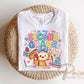 Back To School Second Grade DTF Transfer, Ready to Press, Preppy Teacher, Dumpling, First Day of School Tshirt Design