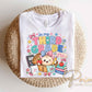 Back To School Third Grade DTF Transfer, Ready to Press, Preppy Teacher, Dumpling, First Day of School Tshirt Design