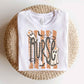 Nurse Halloween DTF Transfer, Ready to Press, Striped Nurse Tshirt Design