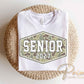 Camo Senior 2027 DTF Transfer, Ready to Press, Graduation Camouflage Tshirt Design