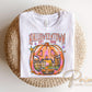 Halloween Pumpkin DTF Transfer, Ready to Press, Retro Spooky Season, Preppy Jack O Lantern Tshirt Design