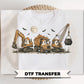My 1st Halloween DTF Transfers, Ready to Press, T-shirt Transfers, Heat Transfer, Direct to Film, Holiday, Fall, Ghost, Autumn, Baby Boy