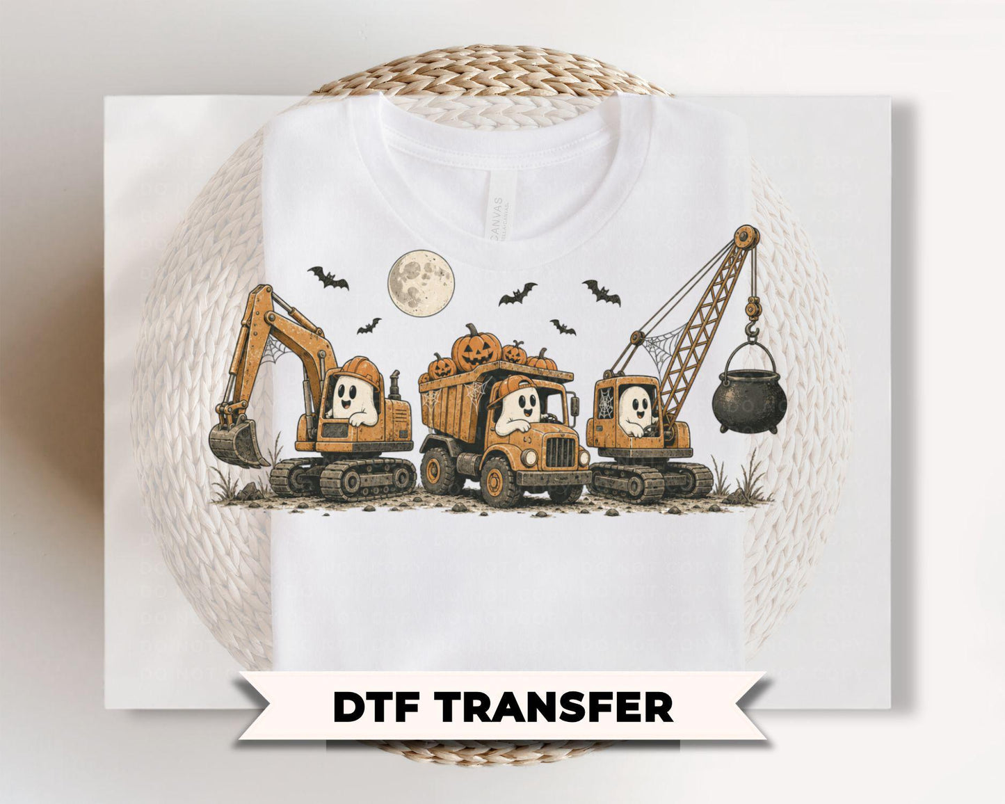My 1st Halloween DTF Transfers, Ready to Press, T-shirt Transfers, Heat Transfer, Direct to Film, Holiday, Fall, Ghost, Autumn, Baby Boy