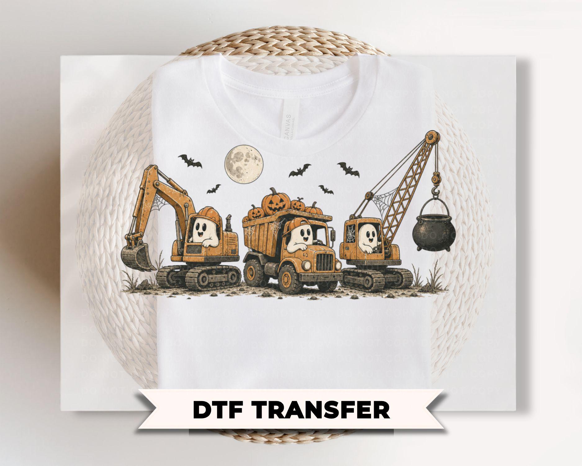 My 1st Halloween DTF Transfers, Ready to Press, T-shirt Transfers, Heat Transfer, Direct to Film, Holiday, Fall, Ghost, Autumn, Baby Boy