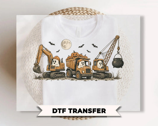 My 1st Halloween DTF Transfers, Ready to Press, T-shirt Transfers, Heat Transfer, Direct to Film, Holiday, Fall, Ghost, Autumn, Baby Boy