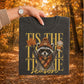 Retro Autumn Raccoon DTF Transfers, Ready to Press, Vintage Halloween Tshirt Design