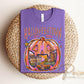 Halloween Pumpkin DTF Transfer, Ready to Press, Retro Spooky Season, Preppy Jack O Lantern Tshirt Design