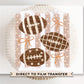 Tiger School Mascot DTF Transfer, Ready to Press, T-shirt Transfer, Heat Transfer, Direct to Film, Football, Baseball, FAUX Glitter