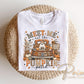 Pumpkin Patch Ghost DTF Transfers, Retro Halloween Truck, Fall Ghost, Spooky Season, Ready to Press