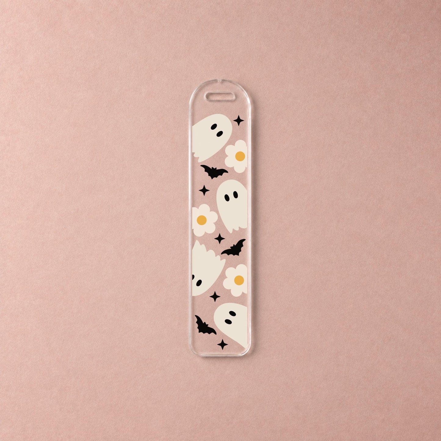 UV DTF Spooky Ghost Bookmark Decals | Bookmark Sticker | uv dtf sticker | diy bookmark kit | Gift For Book Lover | Gift For Book Reader