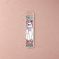 UV DTF Spooky Ghost Bookmark Decals | Bookmark Sticker | uv dtf sticker | diy bookmark kit | Gift For Book Lover | Gift For Book Reader