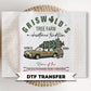 Christmas DTF Transfers, Ready to Press, T-shirt Transfers, Heat Transfer, Direct to Film, Movie, Funny Shirt, Vacation, Christmas Tree Farm