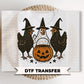 Chicken Halloween DTF Transfer, Ready to Press, Chicken Lovers Shirt Design