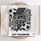 Soccer DTF Transfer, Ready to Press, Game Day, Soccer Mom T-shirt Design