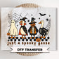 Just a Spooky Goose DTF Transfer, Ready to Press, Halloween Tshirt Design