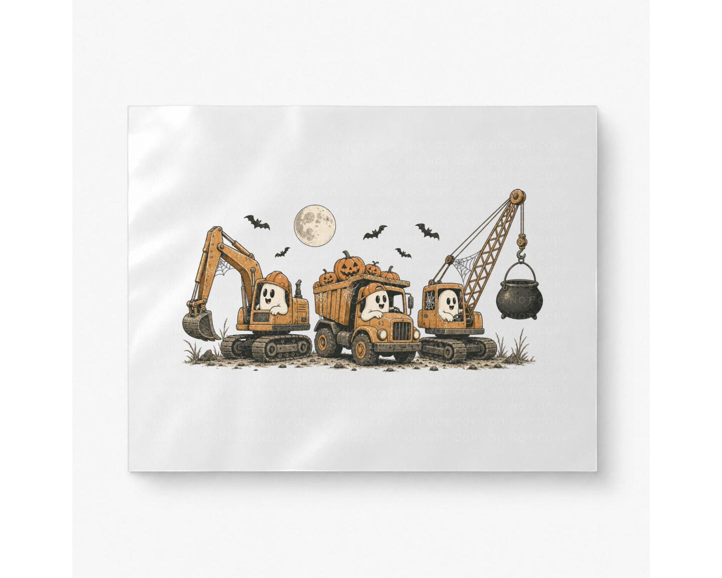 My 1st Halloween DTF Transfers, Ready to Press, T-shirt Transfers, Heat Transfer, Direct to Film, Holiday, Fall, Ghost, Autumn, Baby Boy