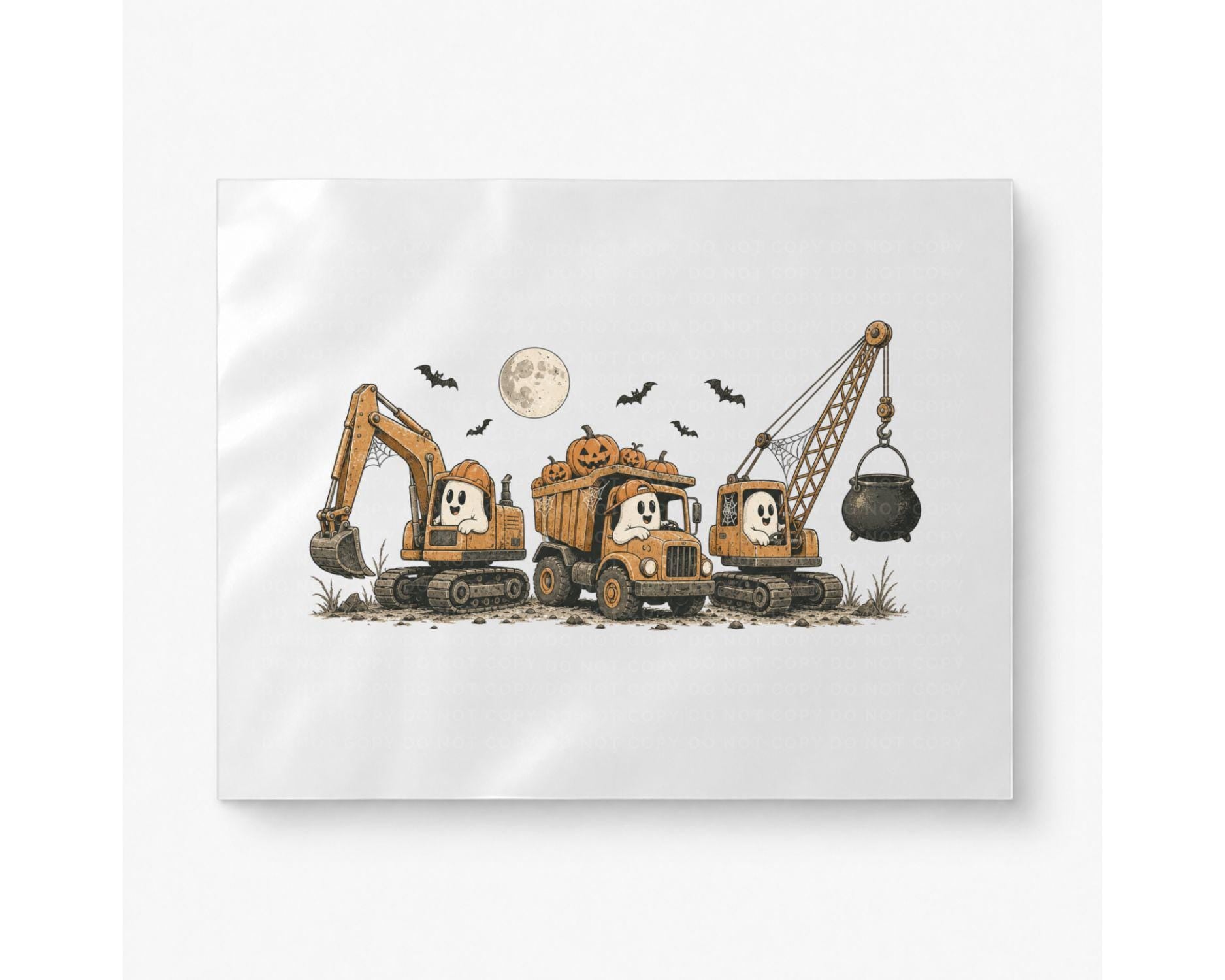 My 1st Halloween DTF Transfers, Ready to Press, T-shirt Transfers, Heat Transfer, Direct to Film, Holiday, Fall, Ghost, Autumn, Baby Boy