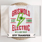 Christmas DTF Transfers, Ready to Press, T-shirt Transfers, Heat Transfer, Direct to Film, Christmas Lights, Movie, We'll Light You Up