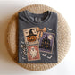 Halloween DTF Transfers, Ready to Press, Retro Pumpkin, Vintage Halloween Print, Vintage Stamp Shirt Design