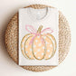 Preppy Polka Dot Pumpkins DTF Transfer, Ready to Press, Trendy Fall Tshirt Design