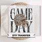 Retro Game Day DTF Transfers, Ready to Press, Game Day, Football Mom Shirt Design