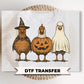 Chicken Halloween DTF Transfer, Ready to Press, Chicken Lovers Shirt Design