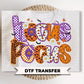 Hocus Pocus DTF Transfers, Ready to Press, Halloween Shirt Design