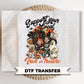 Trick or Treat DTF Transfers, Ready to Press, Halloween Shirt Design