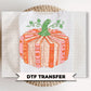 Book Pumpkin Halloween DTF Transfers, Ready to Press, Autumn Book Lover Shirt Design