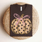 Preppy Polka Dot Pumpkins DTF Transfer, Ready to Press, Trendy Fall Tshirt Design