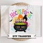 Halloween DTF Transfers, Ready to Press, Spooky Season, Halloween Movie Shirt Design