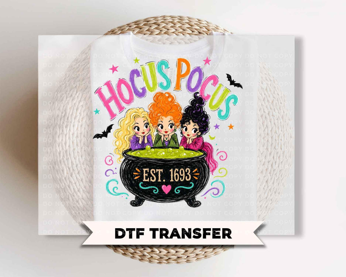 Halloween DTF Transfers, Ready to Press, Spooky Season, Halloween Movie Shirt Design