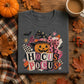 Hocus Pocus Halloween DTF Transfers, Ready to Press, Brushstroke Fall Shirt Design