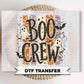 Boo Ghost Halloween DTF Transfers, Ready to Press, Kids Halloween Ghost Shirt Design