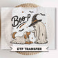 Dog Halloween DTF Transfers, Ready to Press, No Tricks Just Treats, Fall Dog Lover Shirt Design