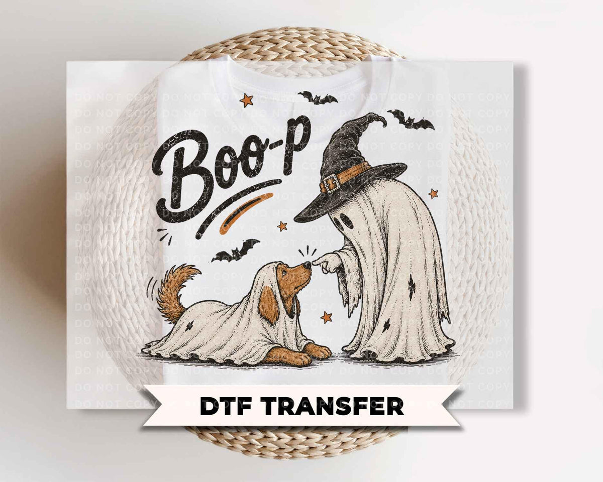 Dog Halloween DTF Transfers, Ready to Press, No Tricks Just Treats, Fall Dog Lover Shirt Design