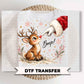 Trendy Christmas Boop DTF Transfers, Ready to Press, Reindeer Santa Boop, Retro, Xmas Shirt Design