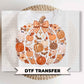 Pumpkin Collage Fall DTF Transfers, Ready to Press, Halloween Shirt Design